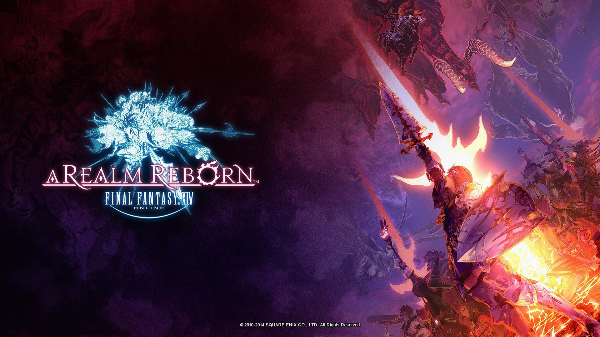 New Final Fantasy XIV: A Realm Reborn Illustrations Make for Perfect