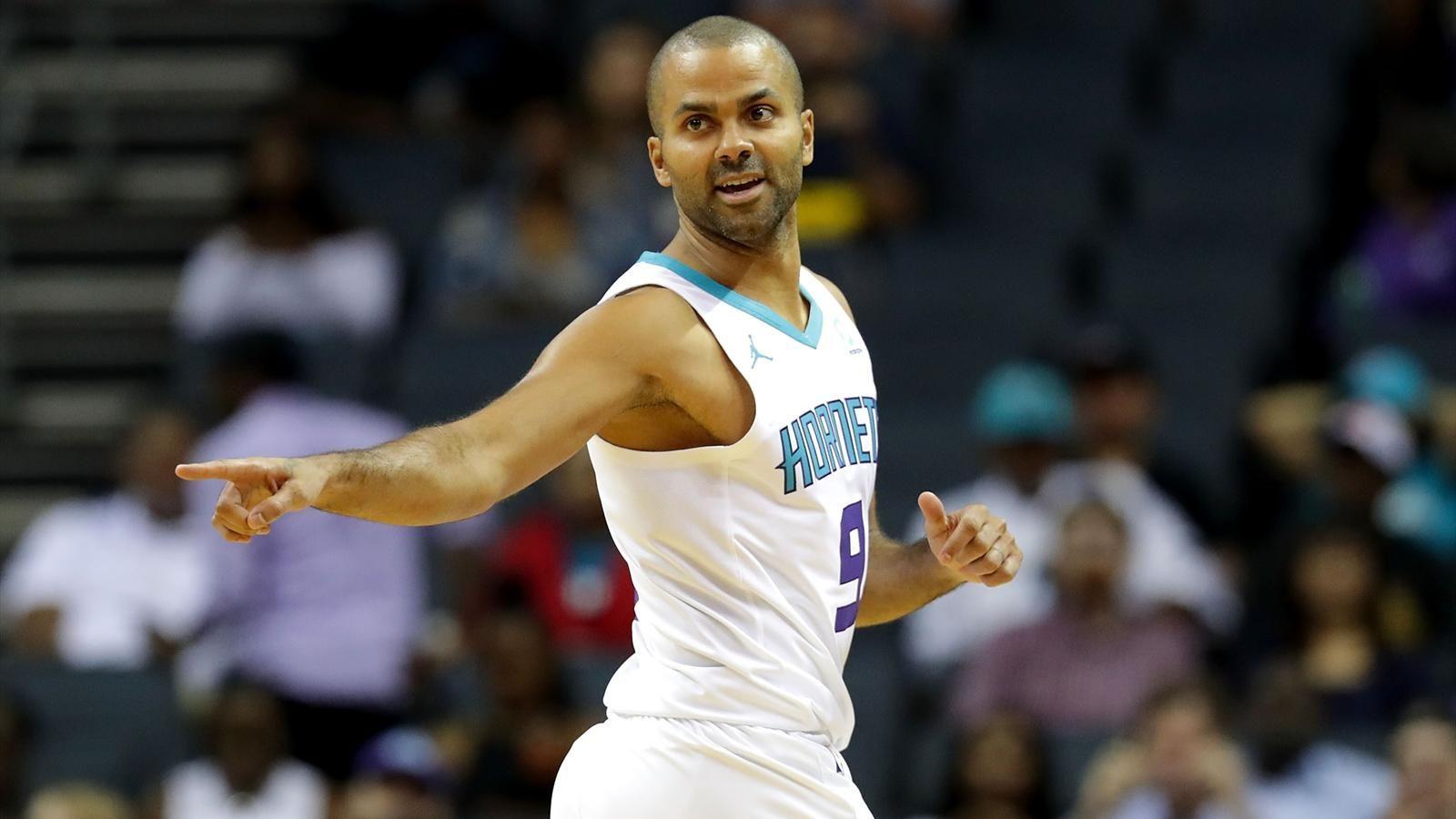 Tony Parker, as in the good old days