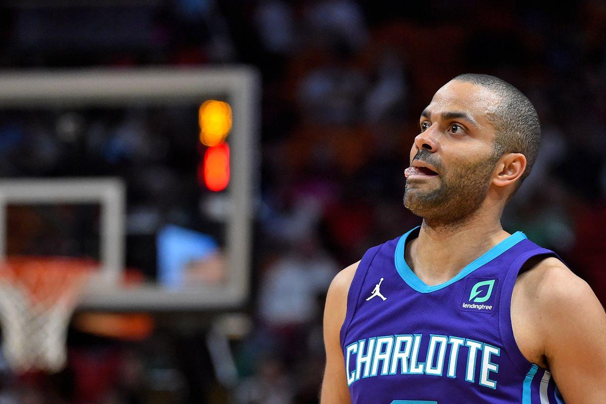 Tony Parker played for the Charlotte Hornets in 2019. How did he