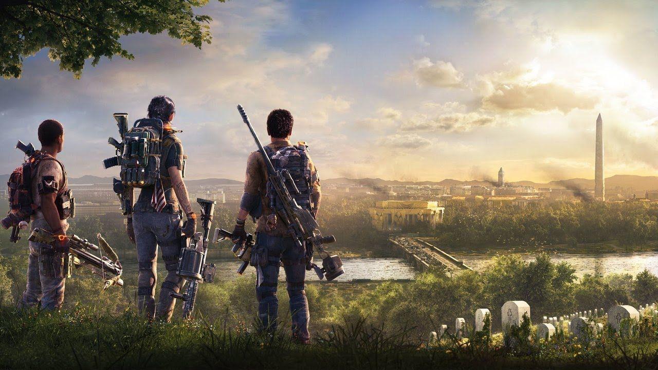 Minutes of Division 2 Gameplay From Ubisoft 2018. Gaming