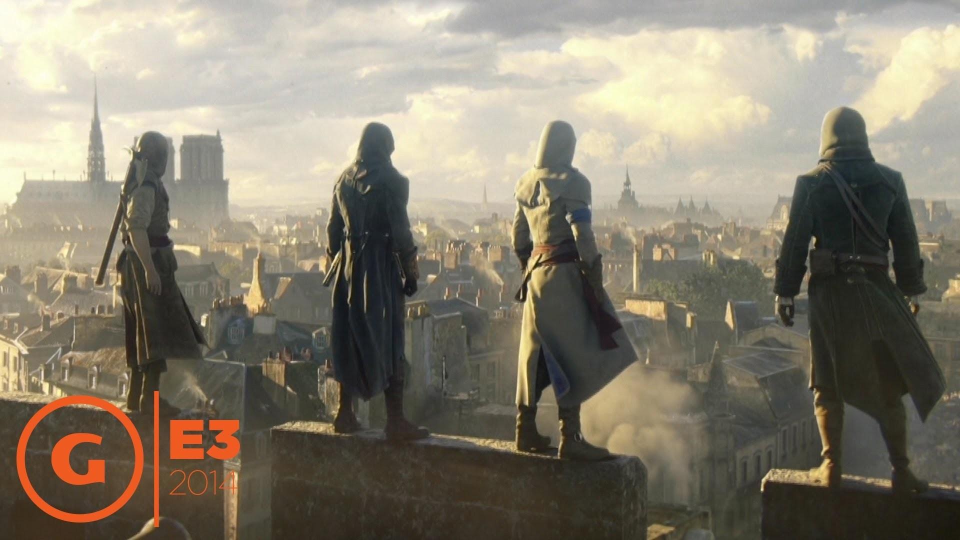 Assassins Creed Unity Wallpaper