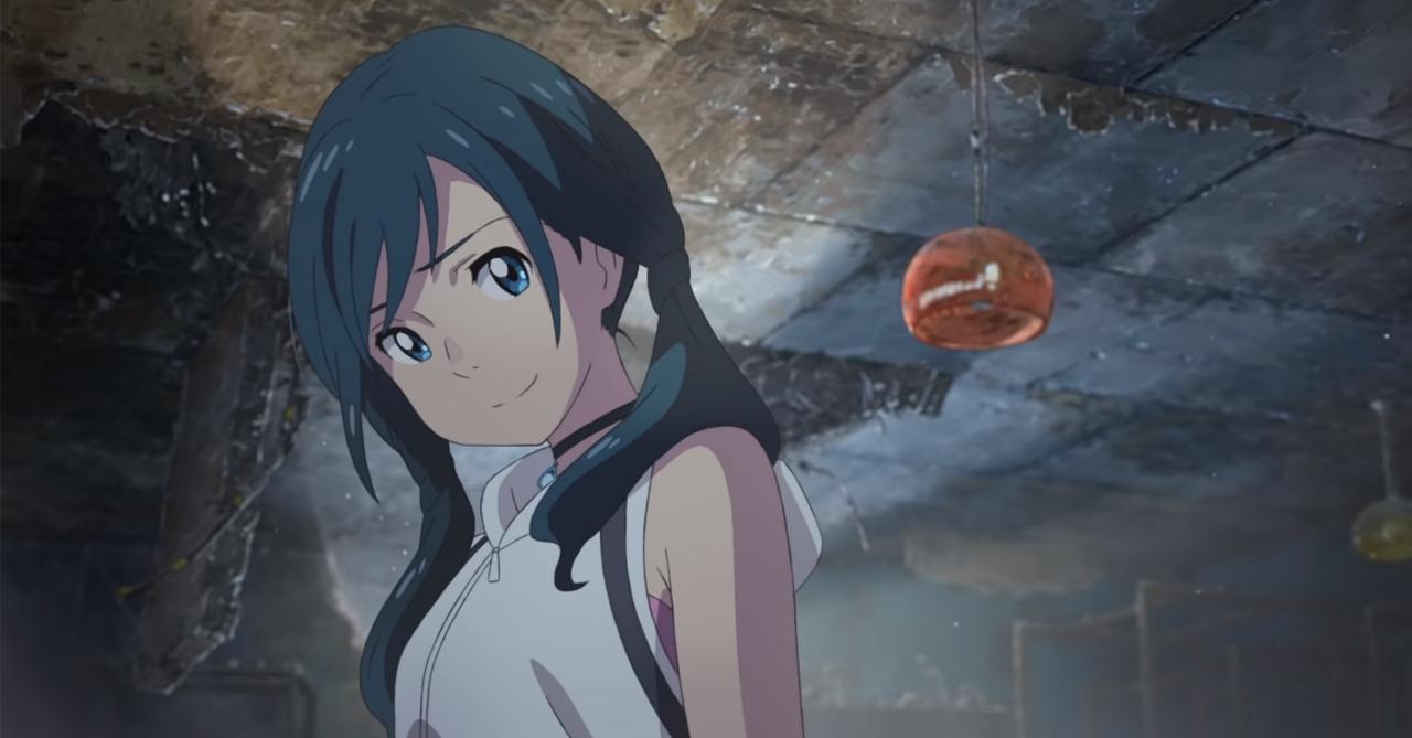 WATCH: The first trailer for Makoto Shinkai's 'Tenki No Ko' anime
