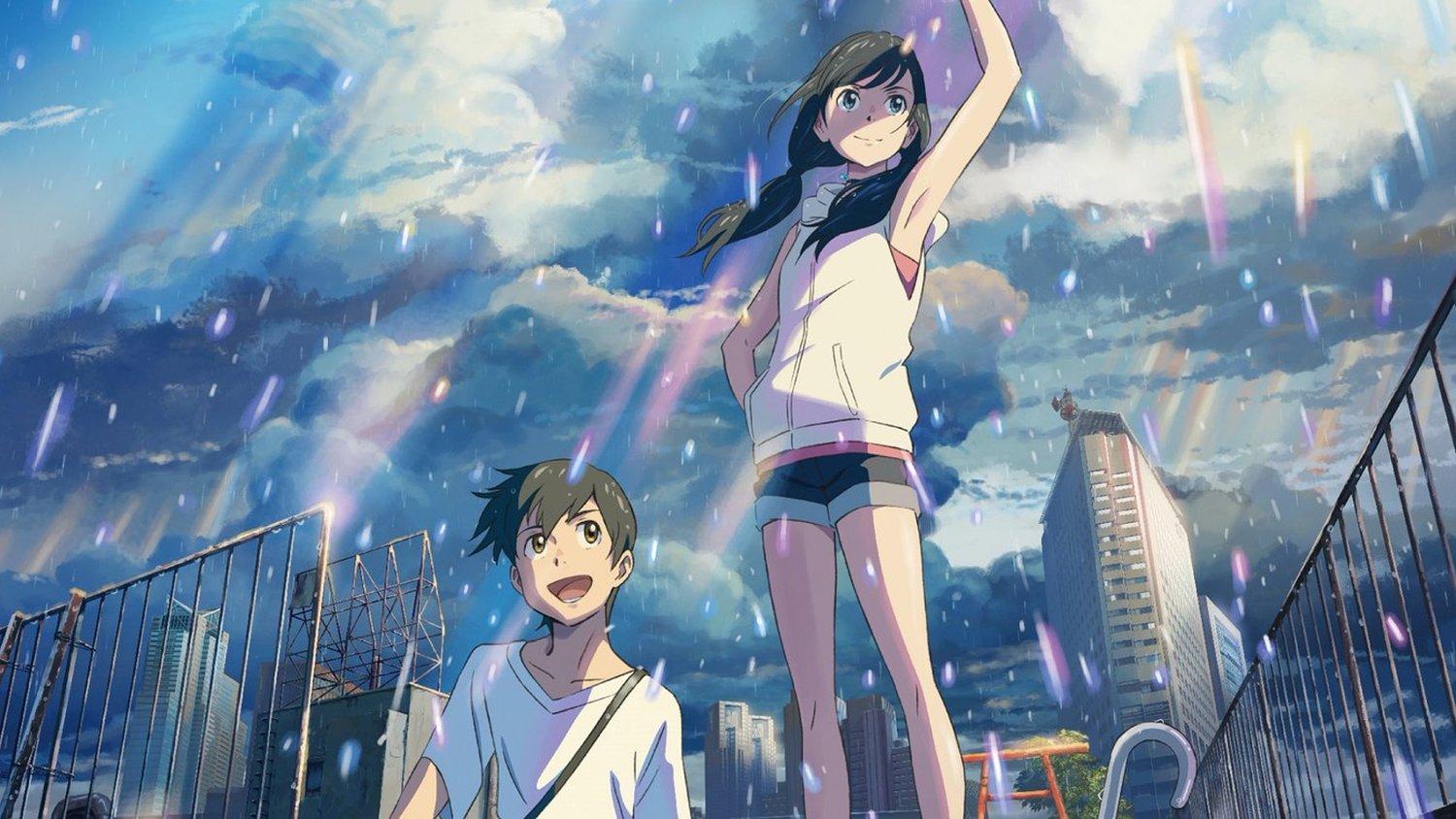 The Director of the Hit Anime Film YOUR NAME Reveals The Title