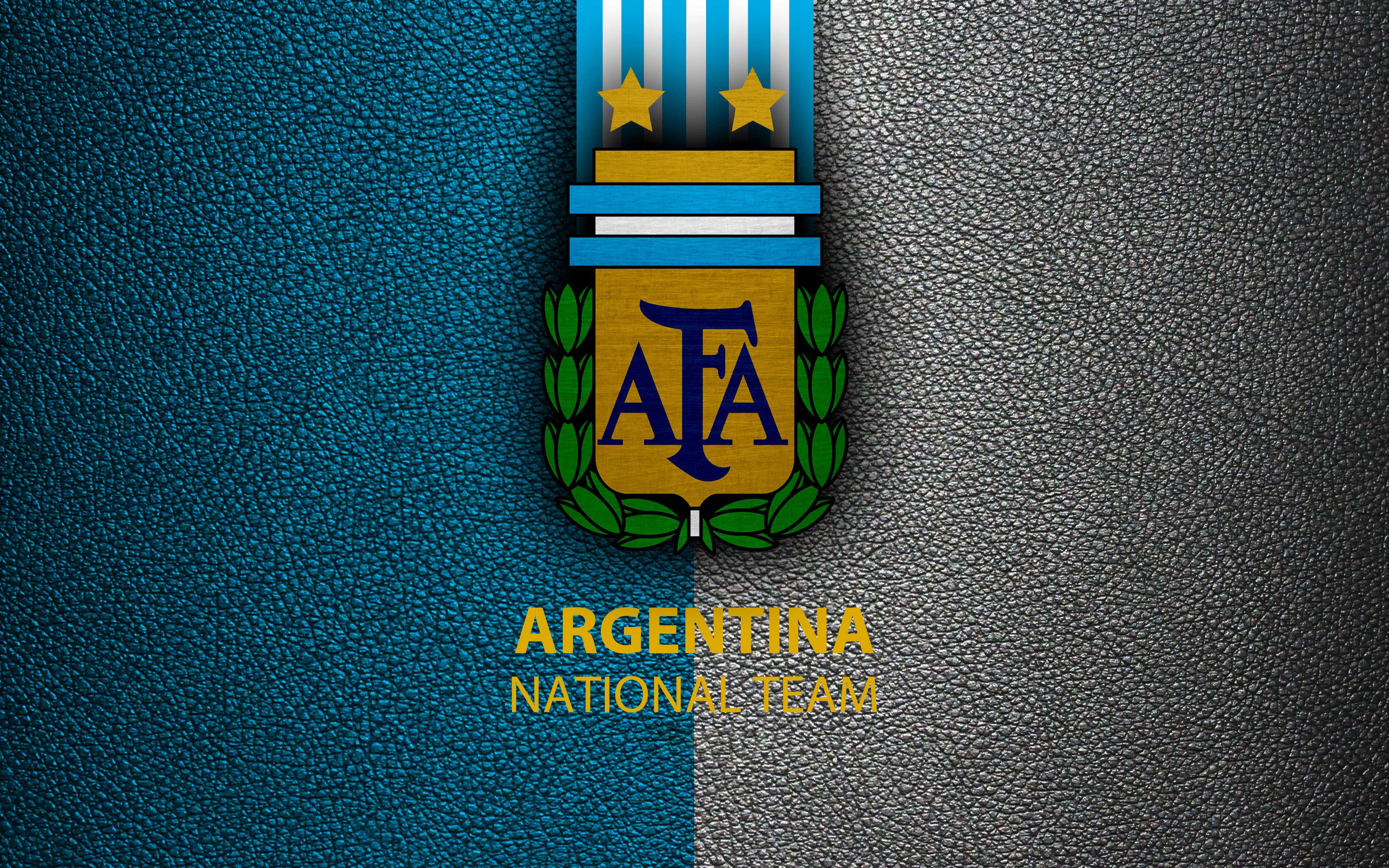 Argentina national football team 4k Ultra HD Wallpaper. Background