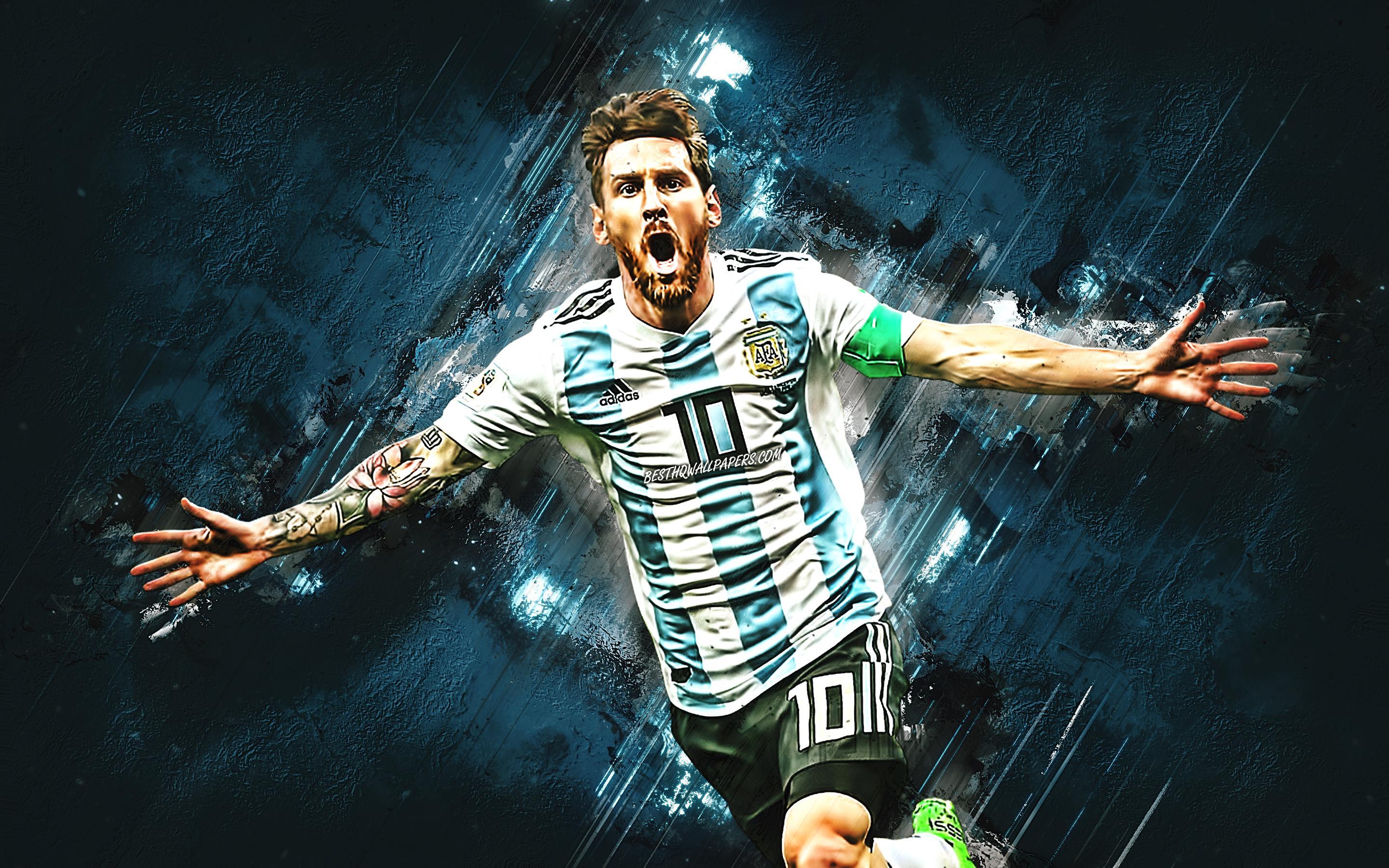 Lionel Messi, Grunge, Argentina National Football Team