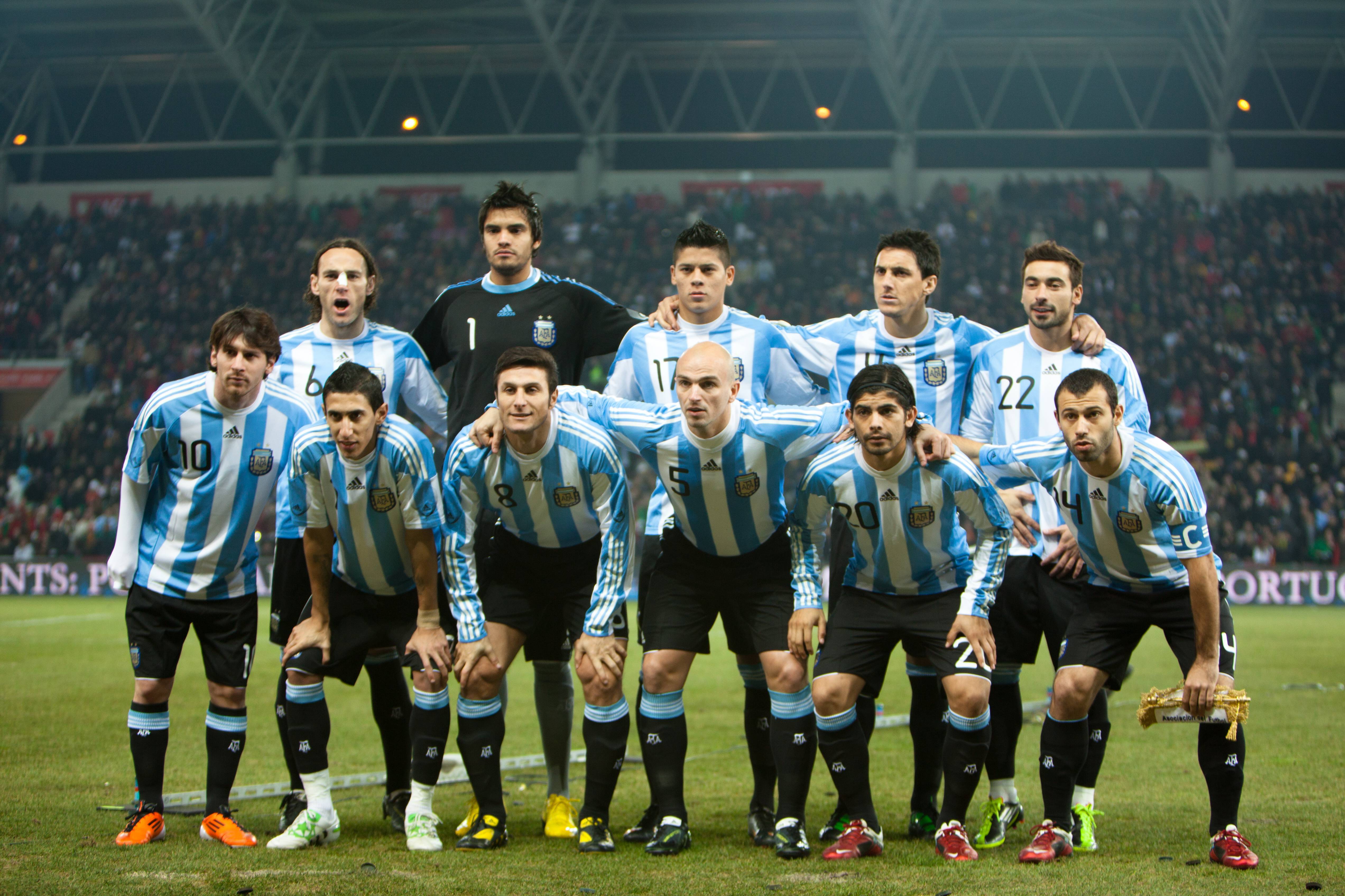 Argentina National Football Team 2014 Wallpaprs HD Wallpaper