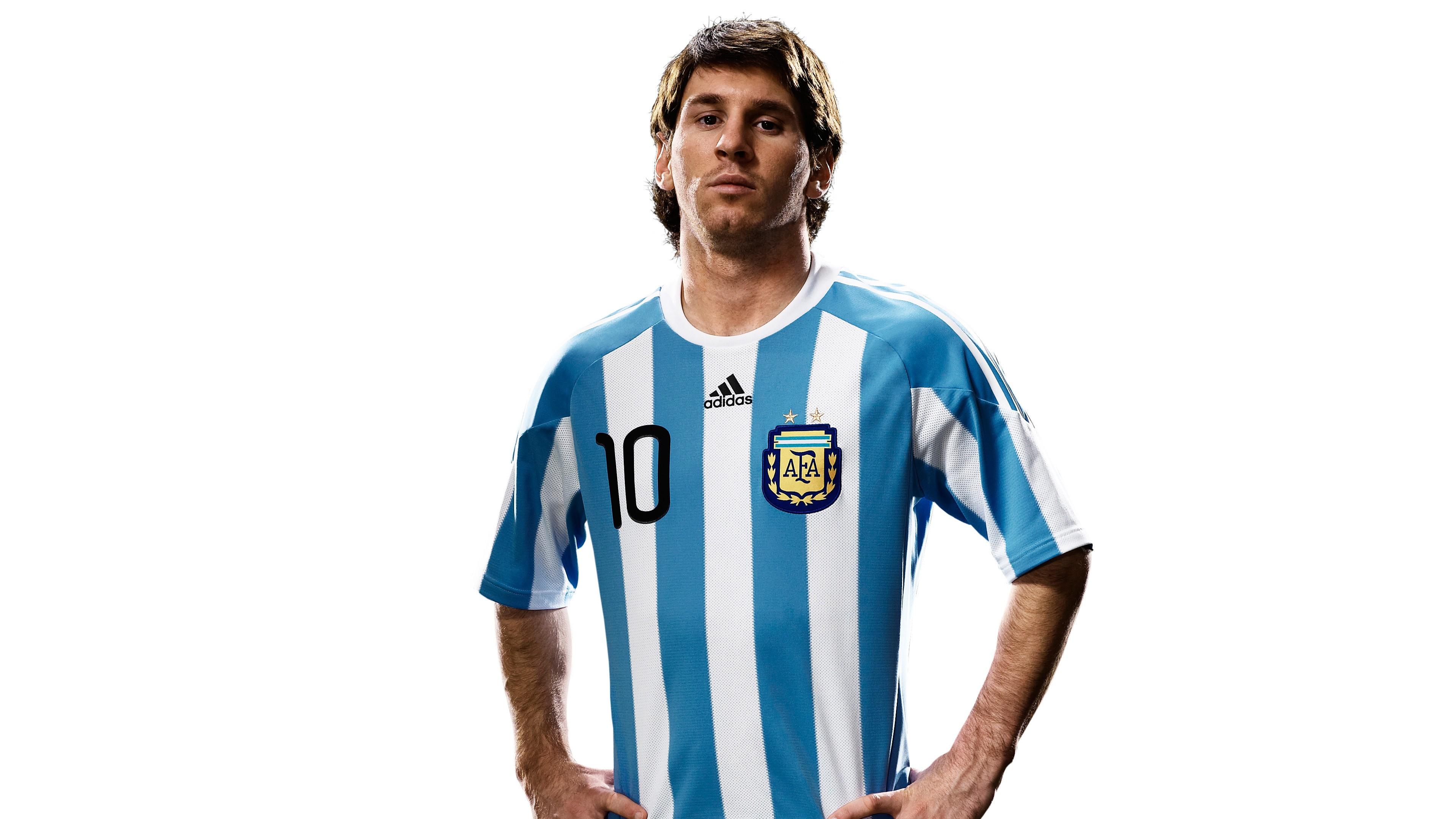 Messi HD Wallpaper 4k Argentina