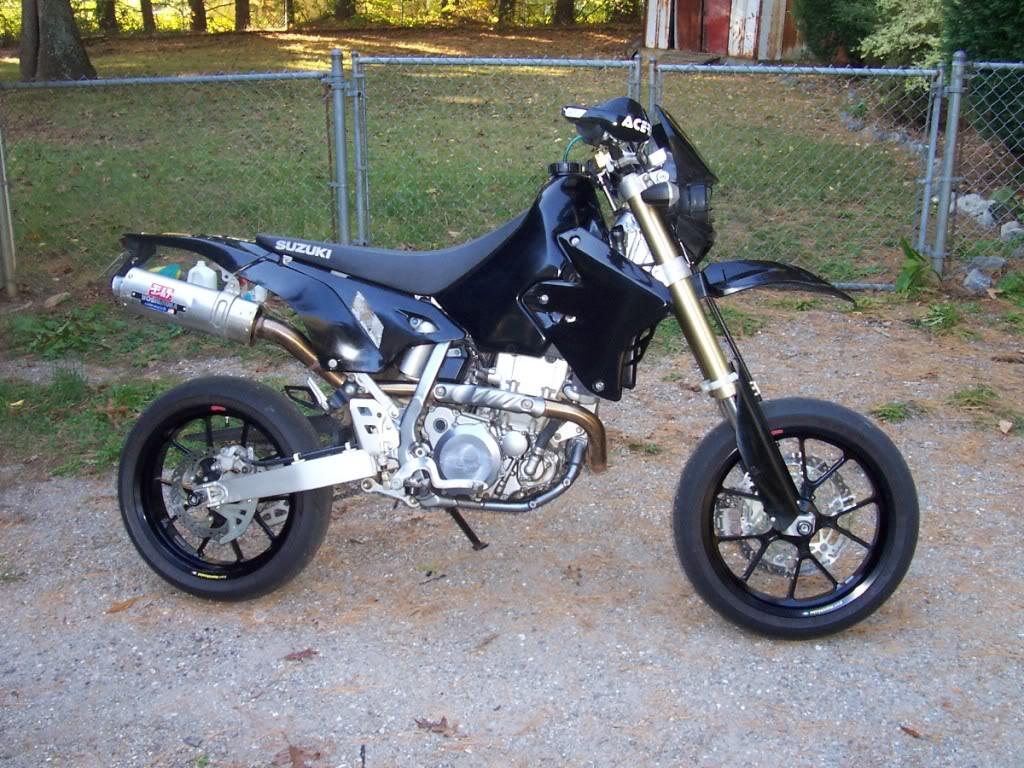 DRZ 400 seat comparison