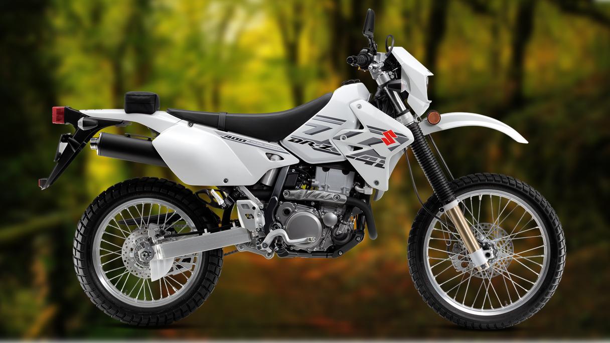 2017 Suzuki DR Z400S / DR Z400SM Review