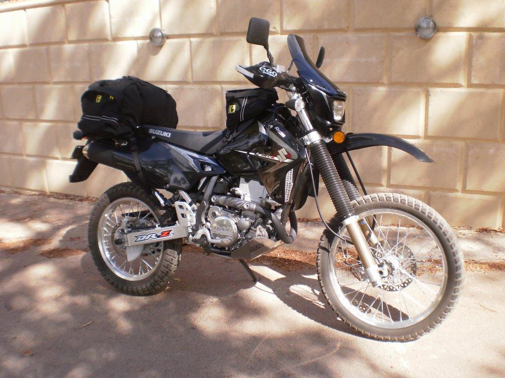 Suzuki DRZ 400 « Screens For Bikes