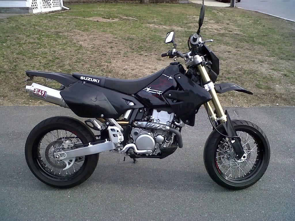 Suzuki DRZ 400 SM $4900 (Boston)