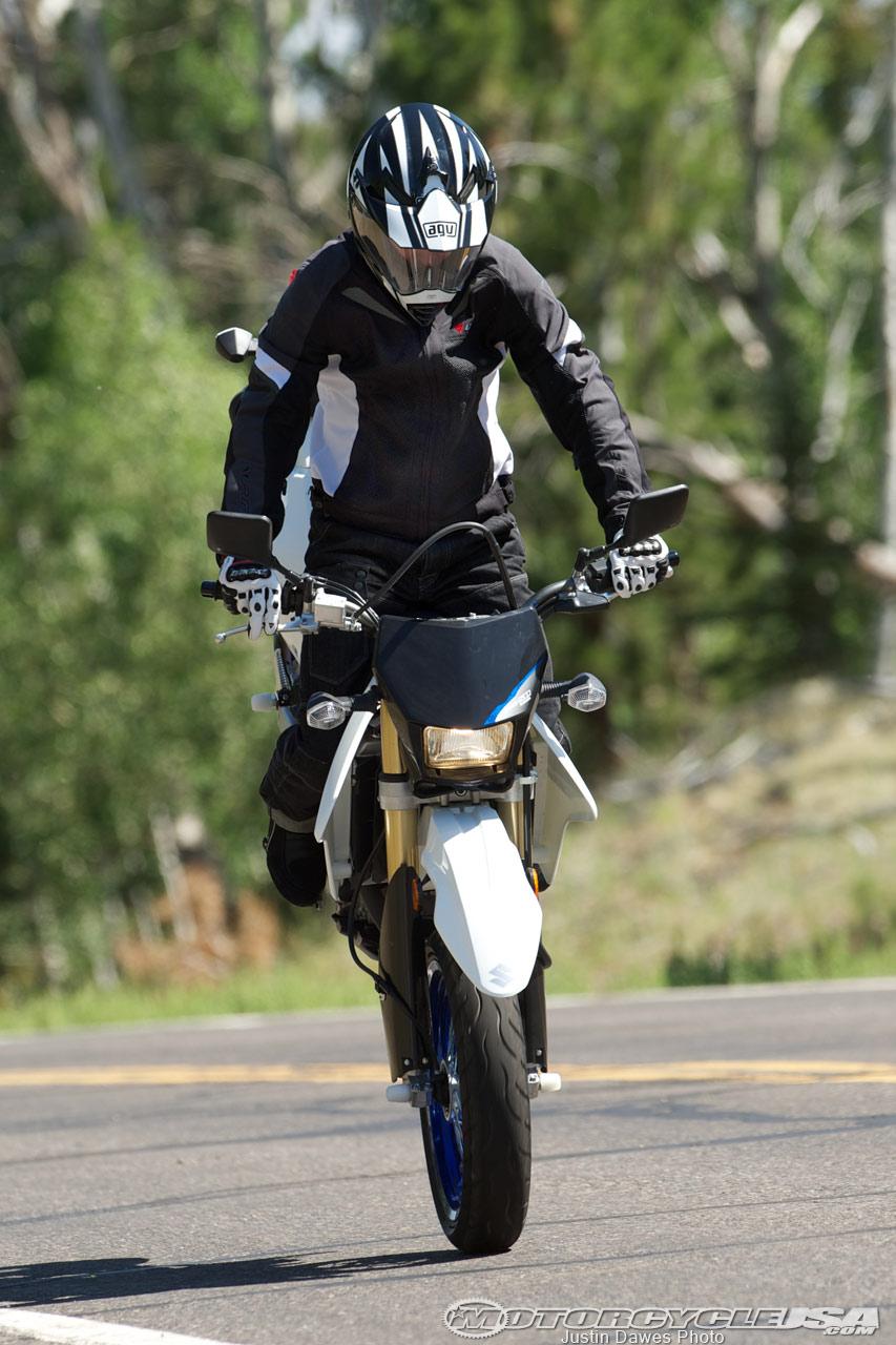 Suzuki DR Z400SM First Ride Review