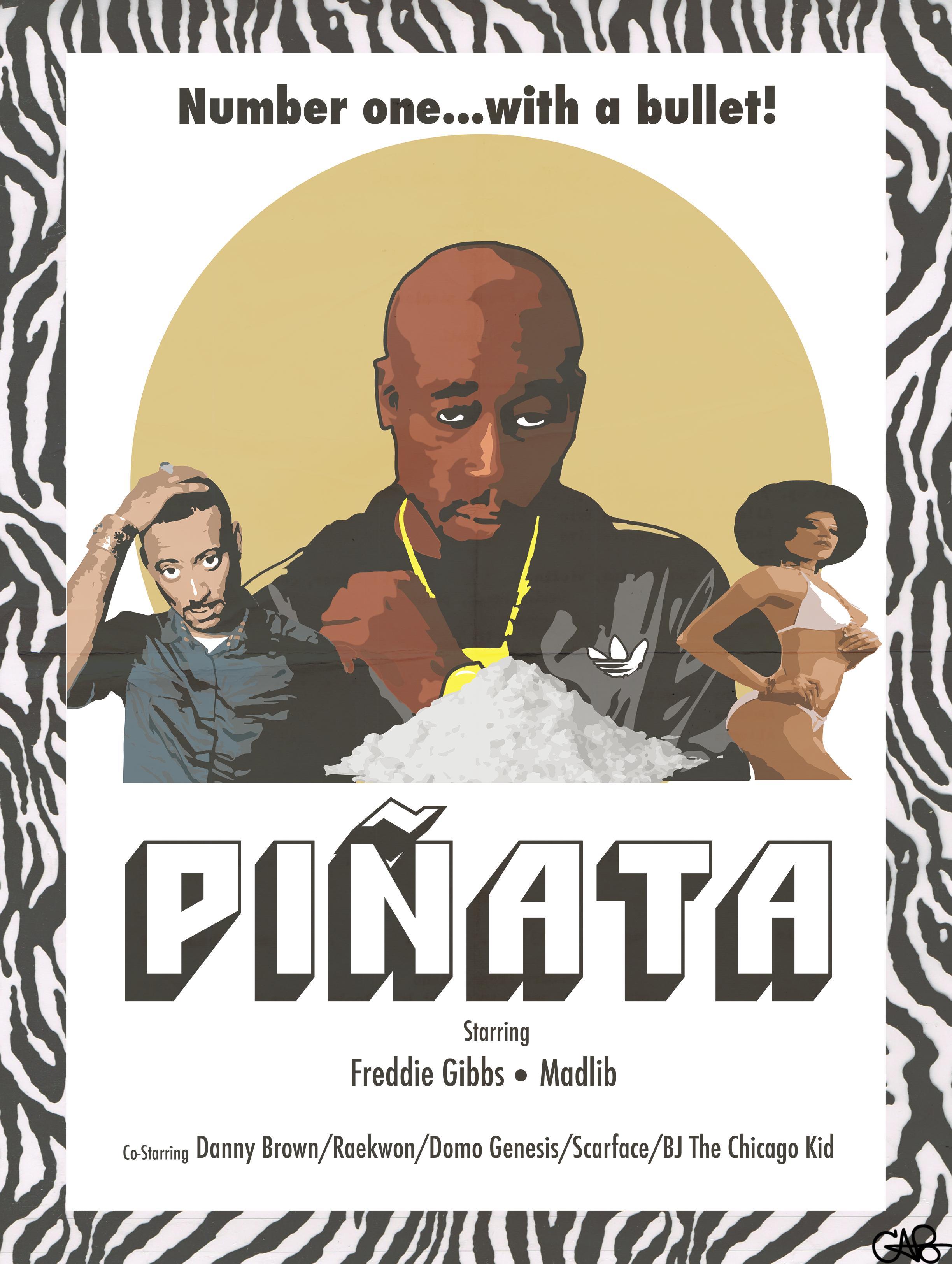 Freddie Gibbs & Madlib: Piñata Movie Poster