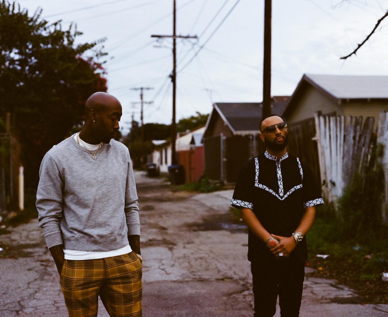 Freddie Gibbs  Madlib  Rappcats