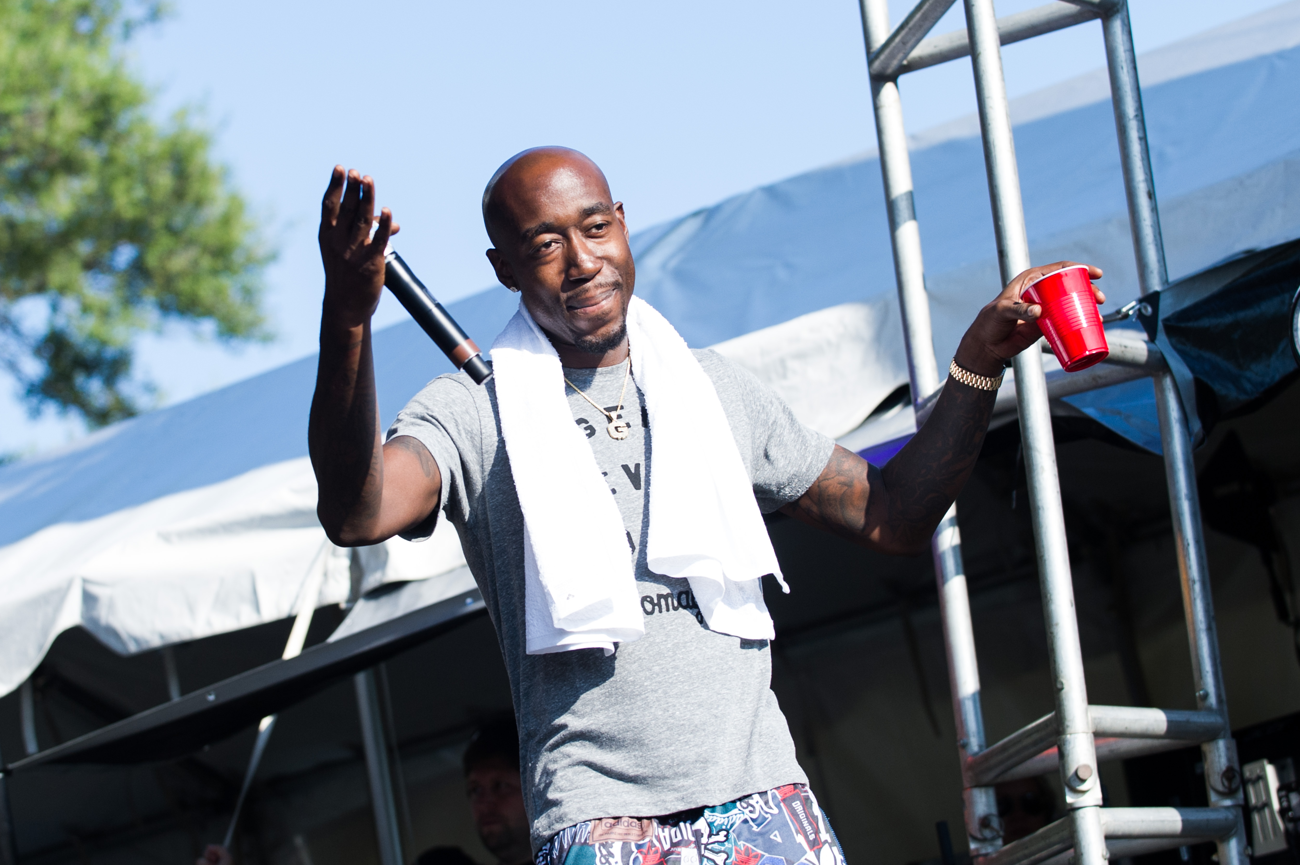 Freddie Gibbs Arrested in France on Alleged Rape Charges