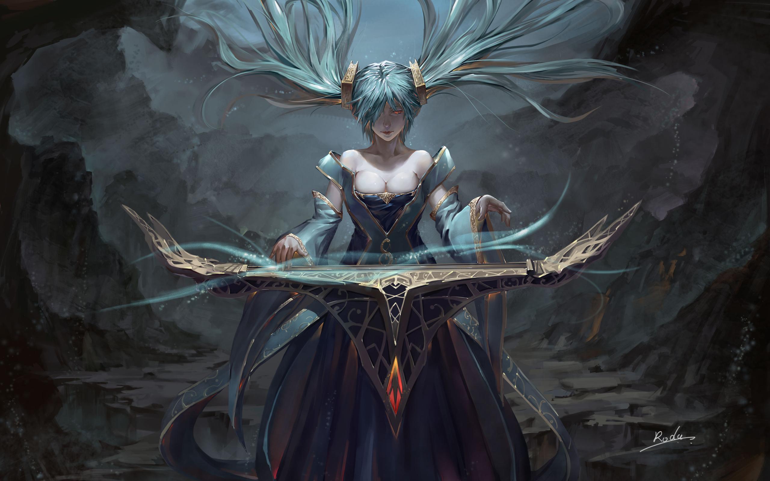 Sona (League Of Legends) HD Wallpaper