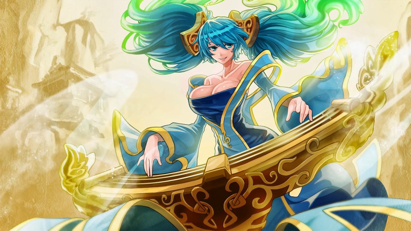 League Of Legends Wallpaper and Cover Photo BLÓG: Sona League of Legends Wallpaper, Sona Desktop Wallpaper