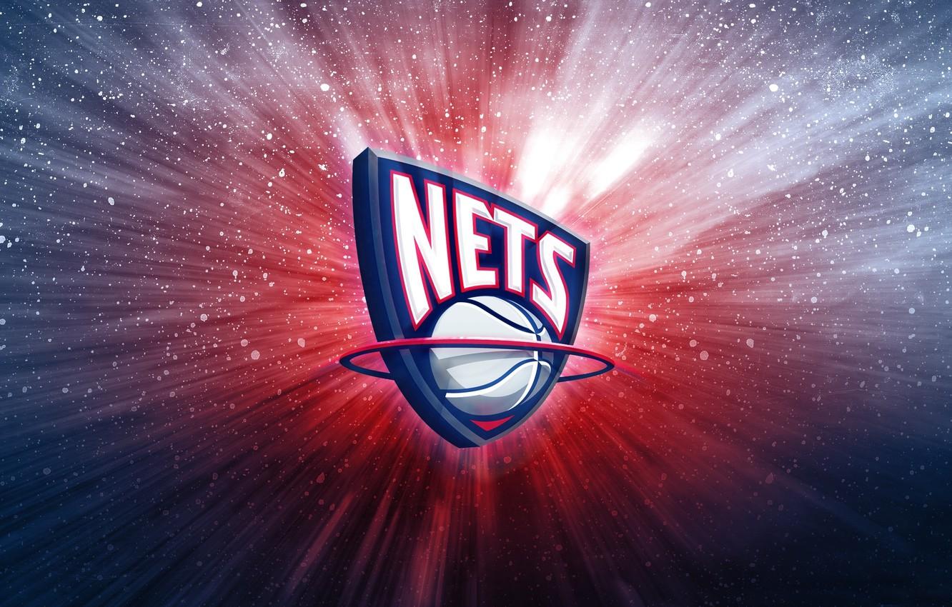 Wallpaper Basketball, Background, Logo, NBA, Jersey, Mesh, New Jersey Nets image for desktop, section спорт