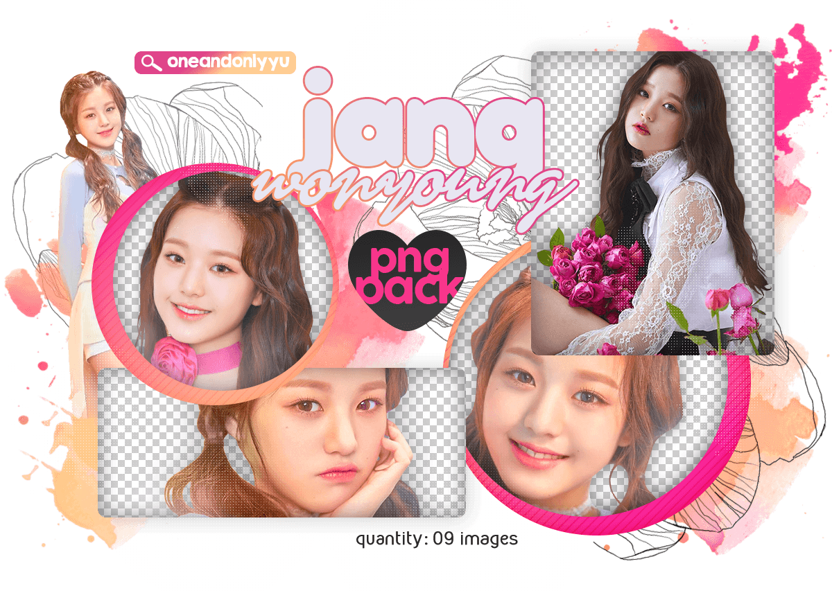 PNG PACK. WONYOUNG*IZ (IZ*ONE)