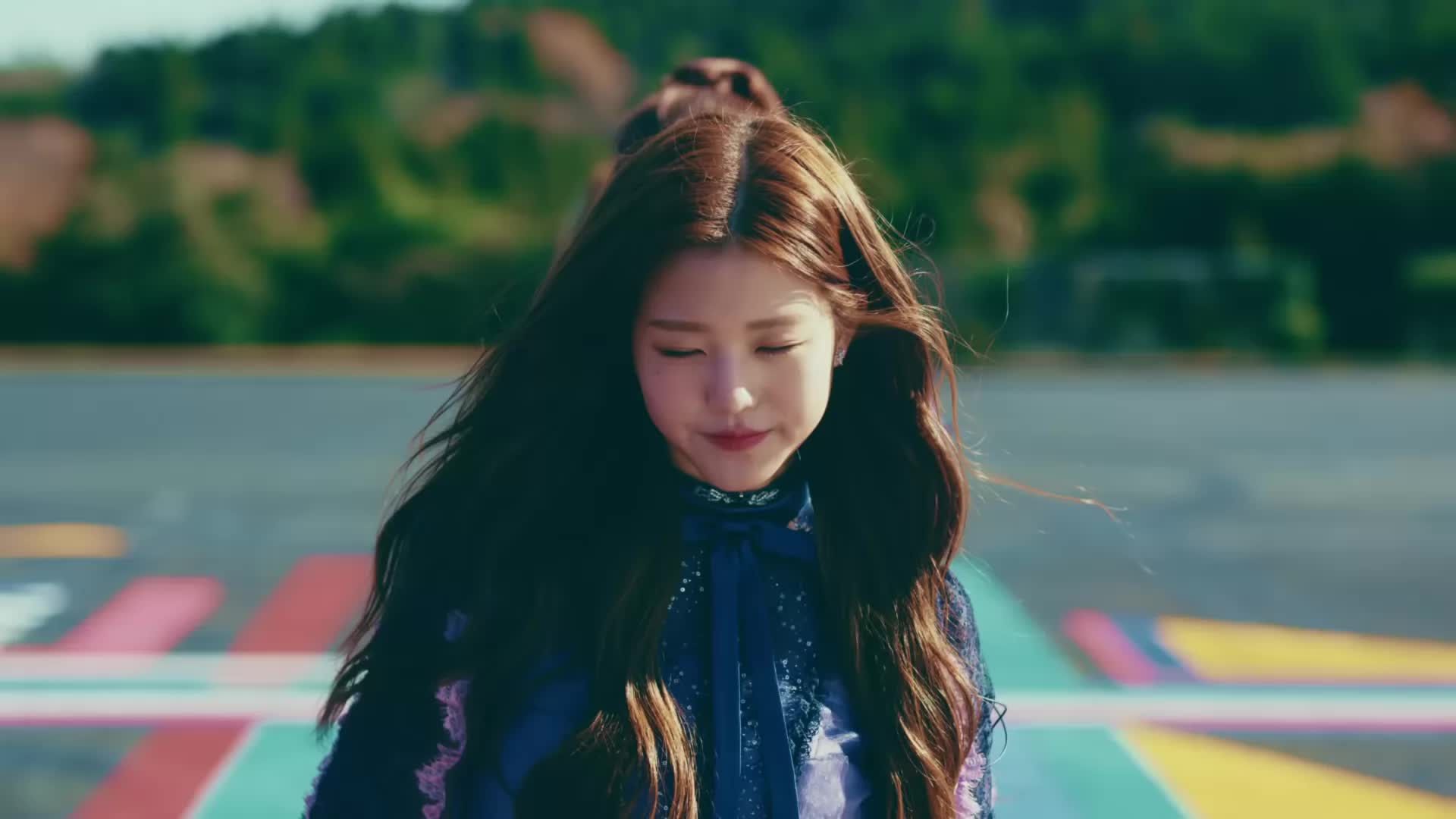 IZONE Wonyoung Suki To Iwasetai MV 1