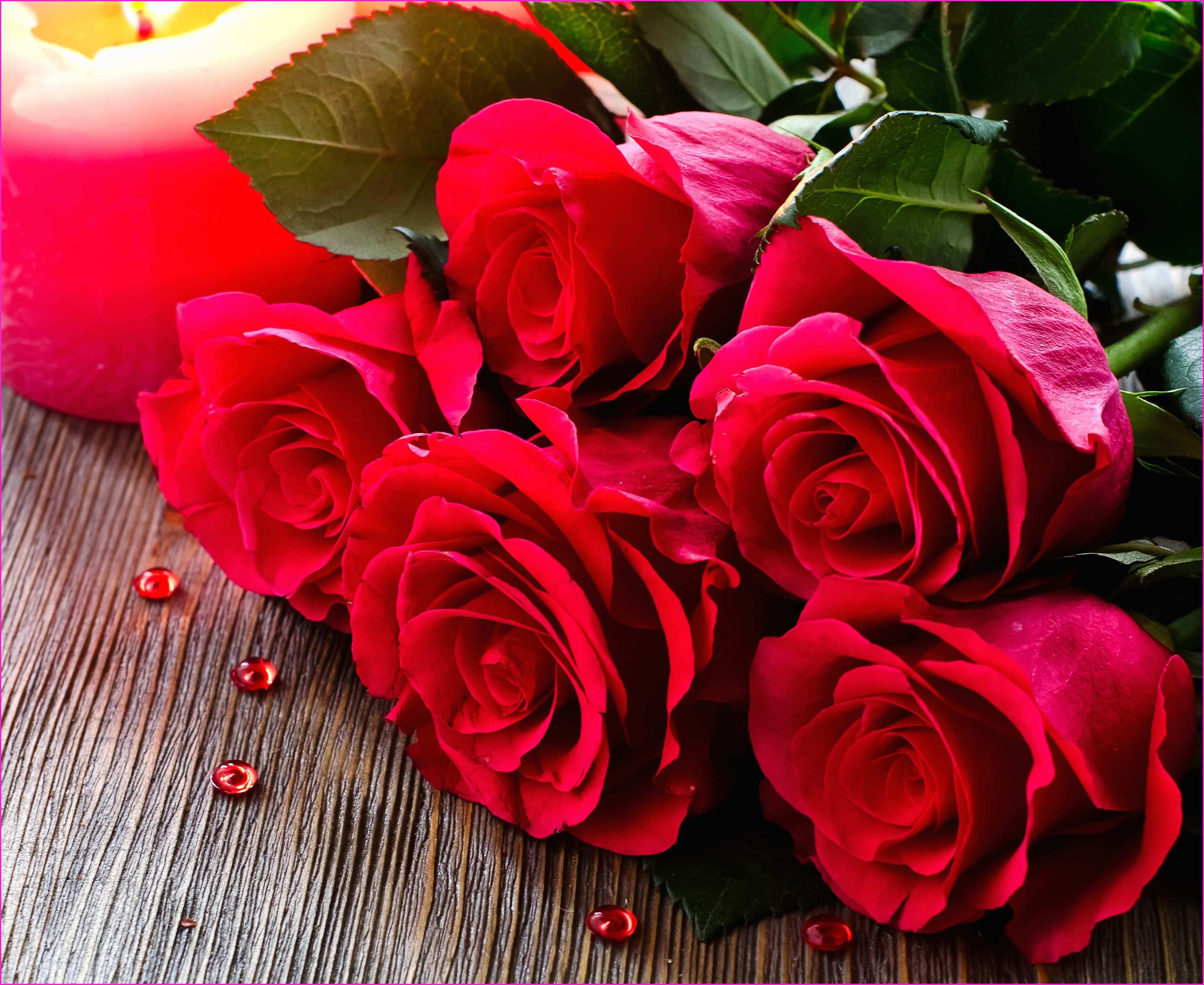 Rose Bouquet Image Fabulous Happy Rose Day Wallpaper Image