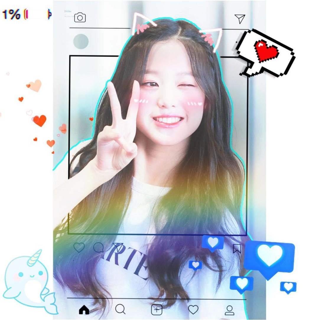 produce48 Wonyoung IZONE