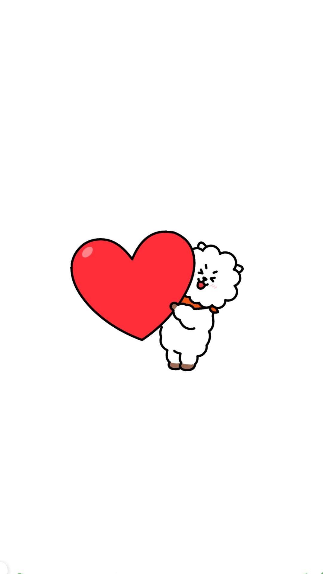 Bt21 Valentines Day Wallpapers Wallpaper Cave