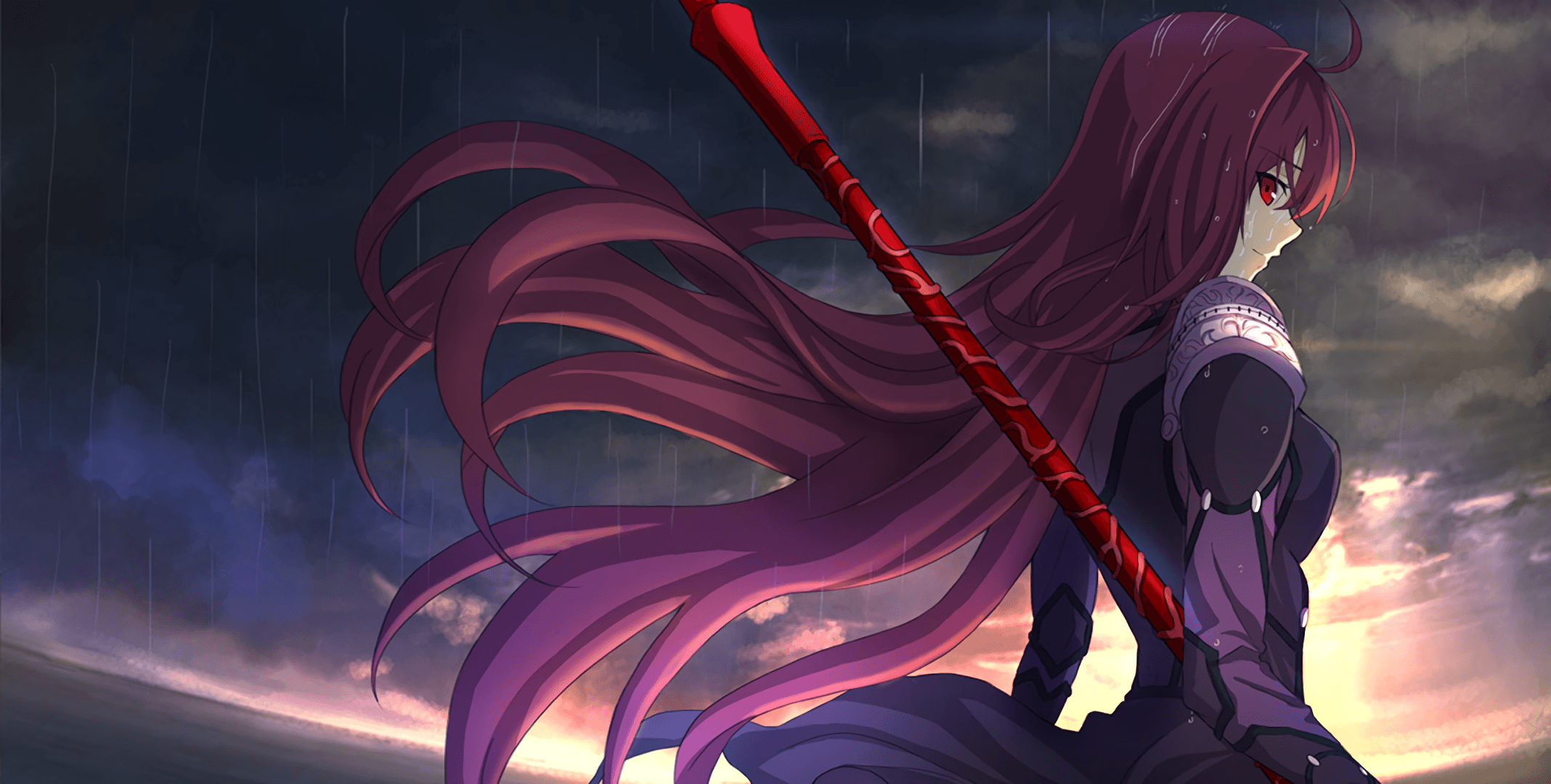 Scathach (Fate Grand Order) HD Wallpaper