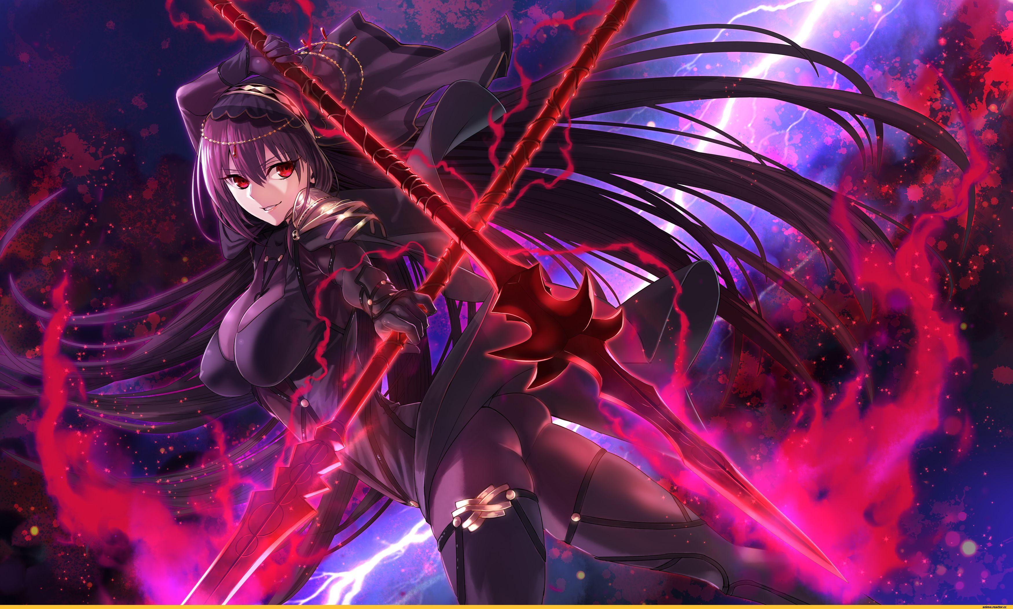 scathach fate grand order HD wallpaper free. lancer. Scathach