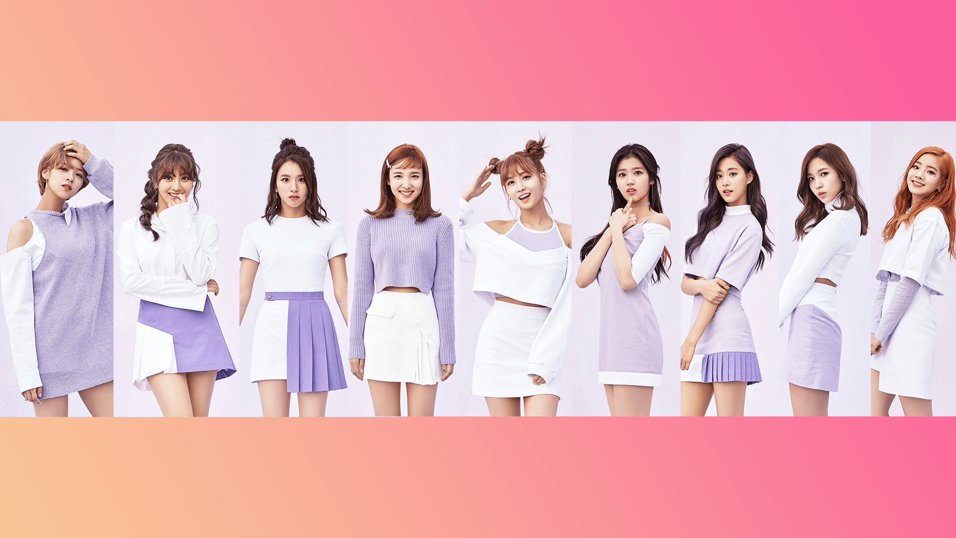 Twice (Band) HD Wallpaper and Background Image
