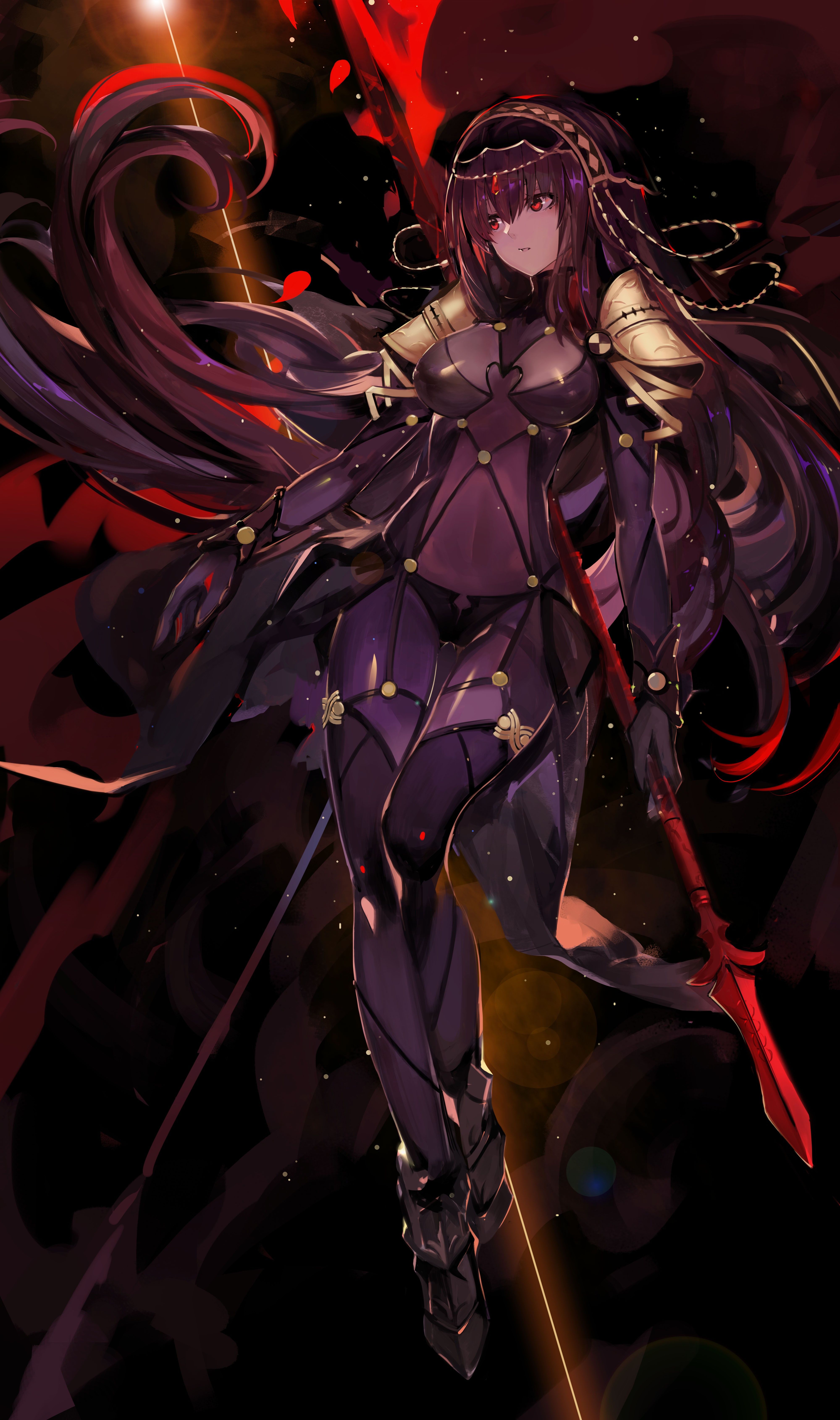 Scathach ( Fate Grand Order ). Fate Series. Scathach Fate, Fate
