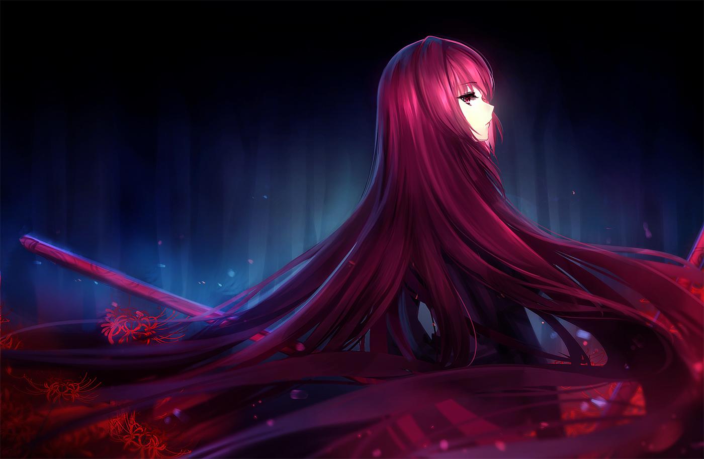 Lancer (Fate Grand Order) Anime Image Board