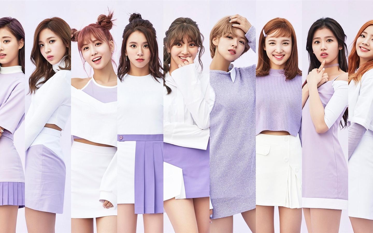 TWICE, Korean Music Girls 07 640x960 IPhone 4 4S Wallpaper