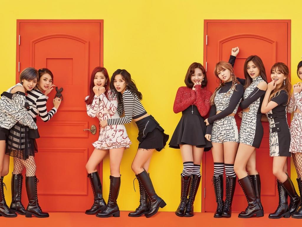 twice 4K wallpaper for your desktop or mobile screen free