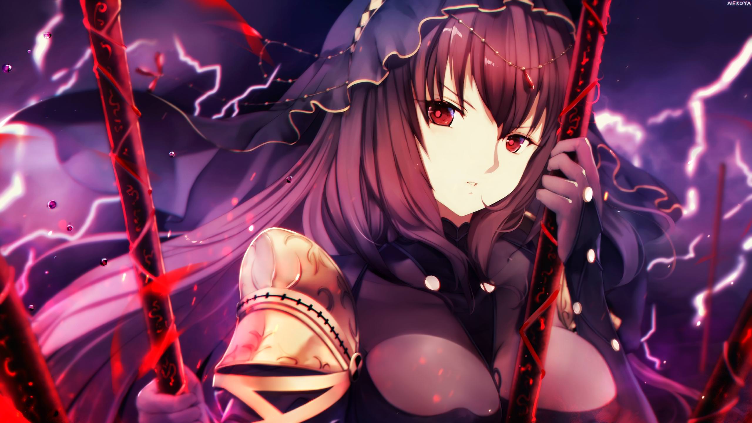 Scathach [Fate GO] [2560x1440]