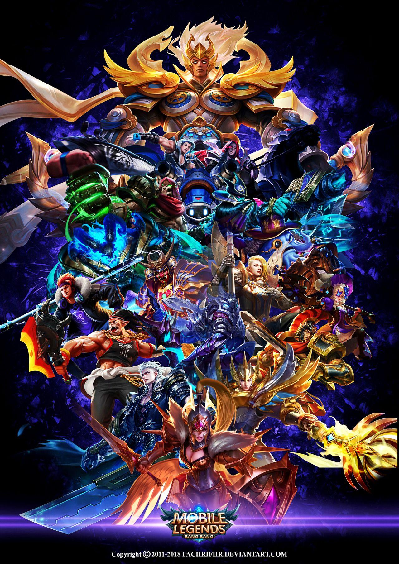  Mobile  Legends  All Hero  Wallpapers  Wallpaper  Cave