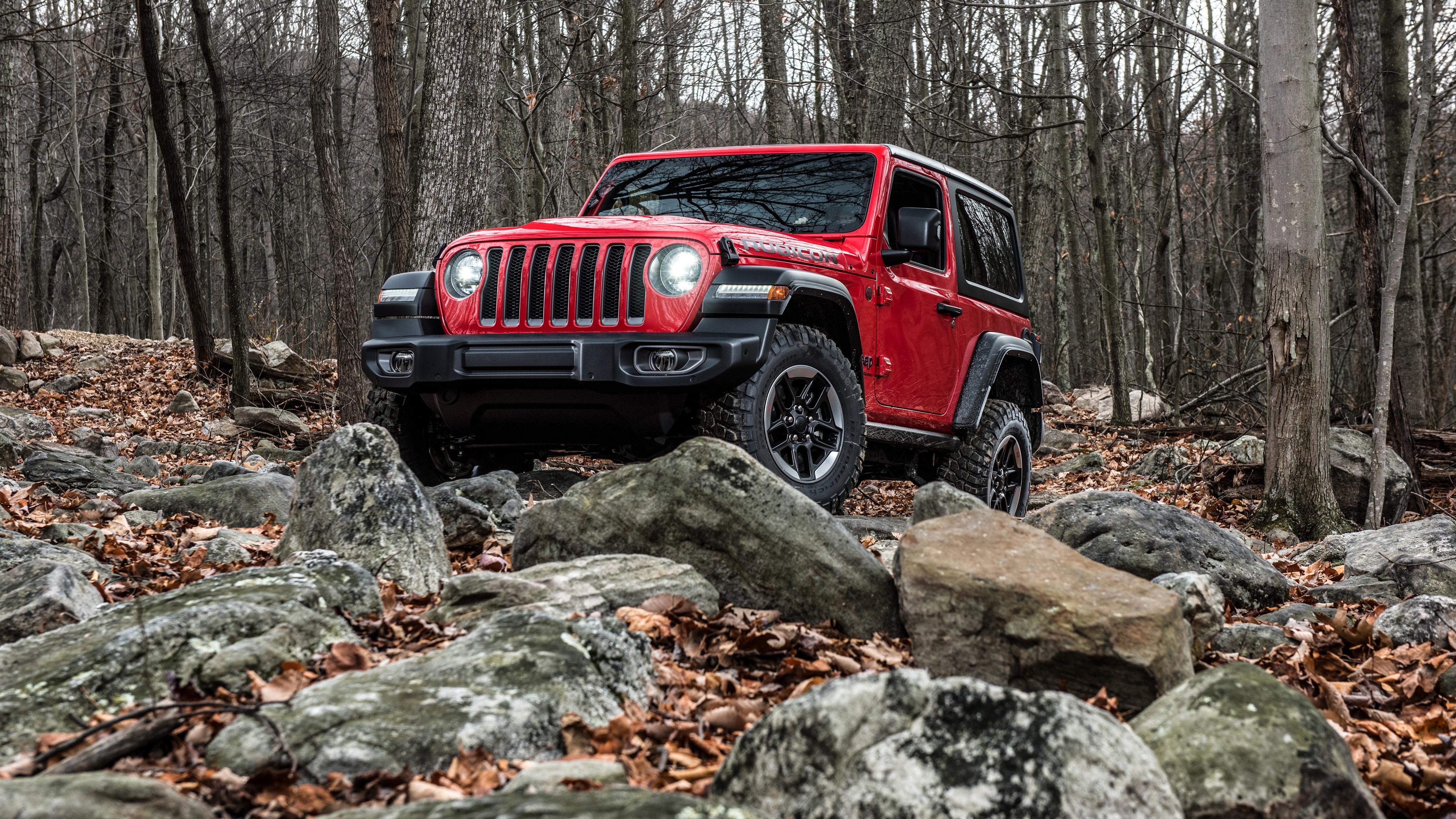 Jeep Wrangler Rubicon 4K Wallpaper. HD Car Wallpaper