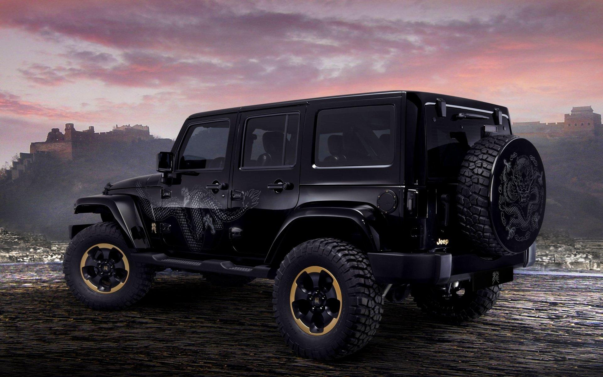 Jeep Wrangler HD Wallpaper and Background Image