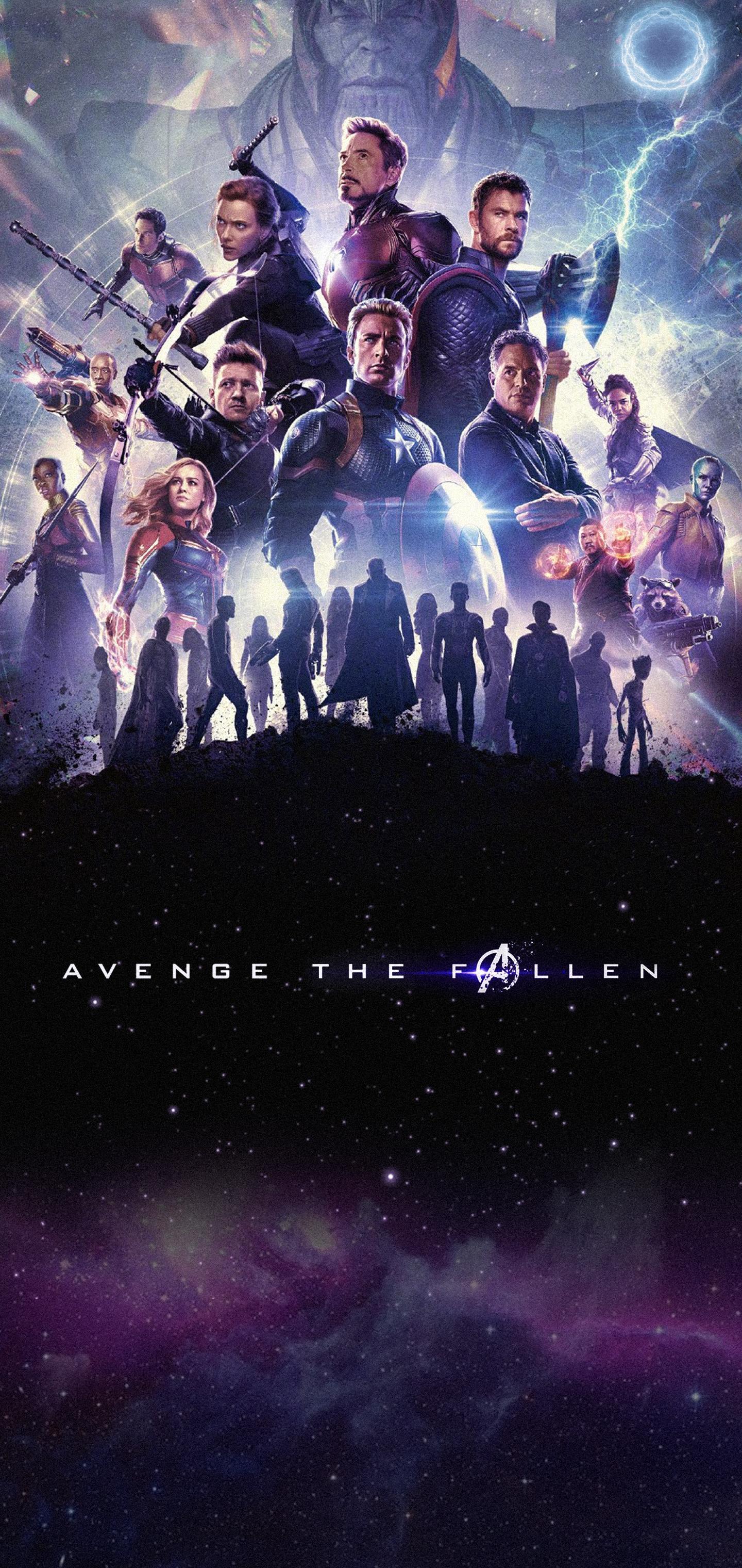 Avengers Endgame #AvengeTheFallen S10 Wallpaper