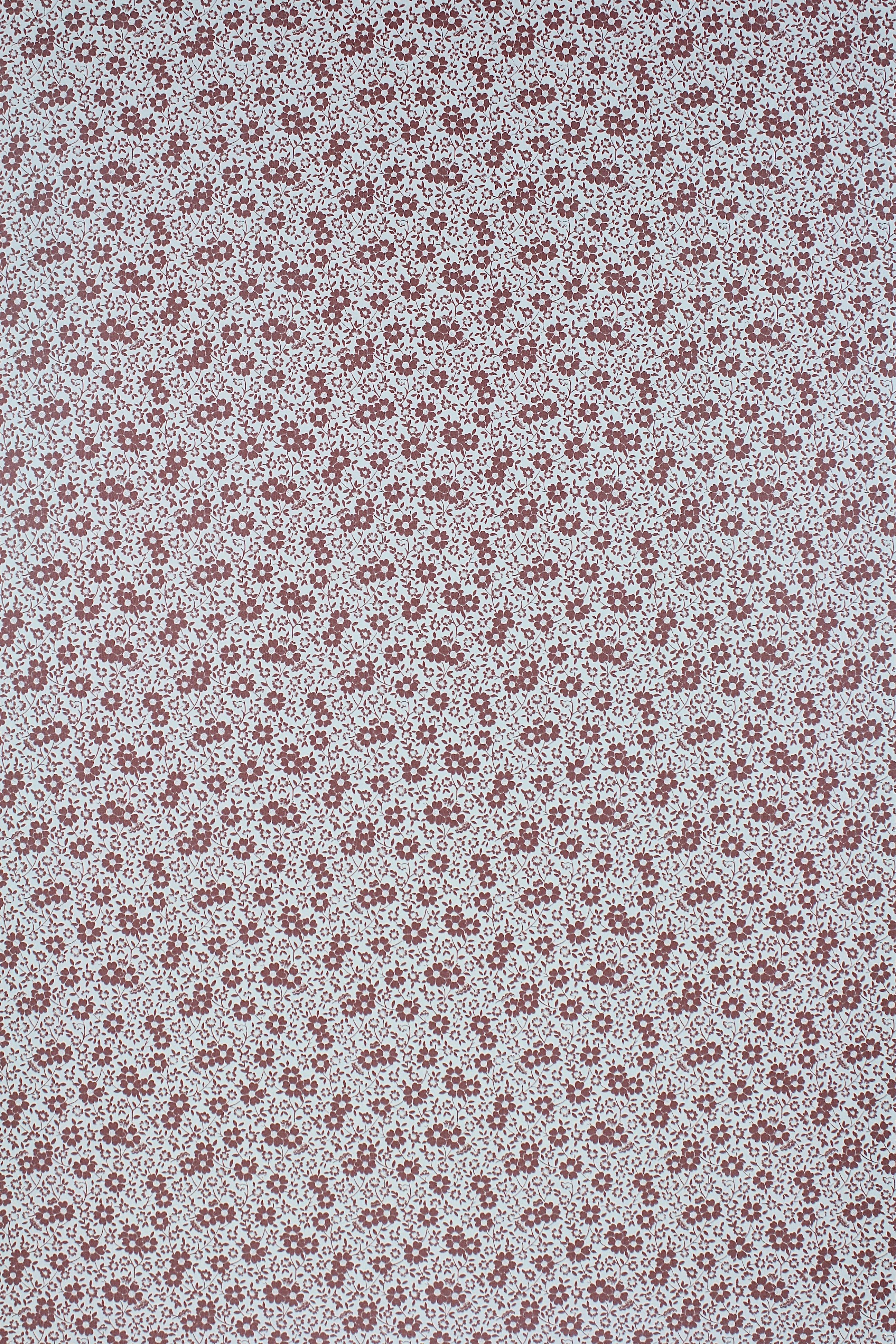 Little Flower Pattern Wallpaper