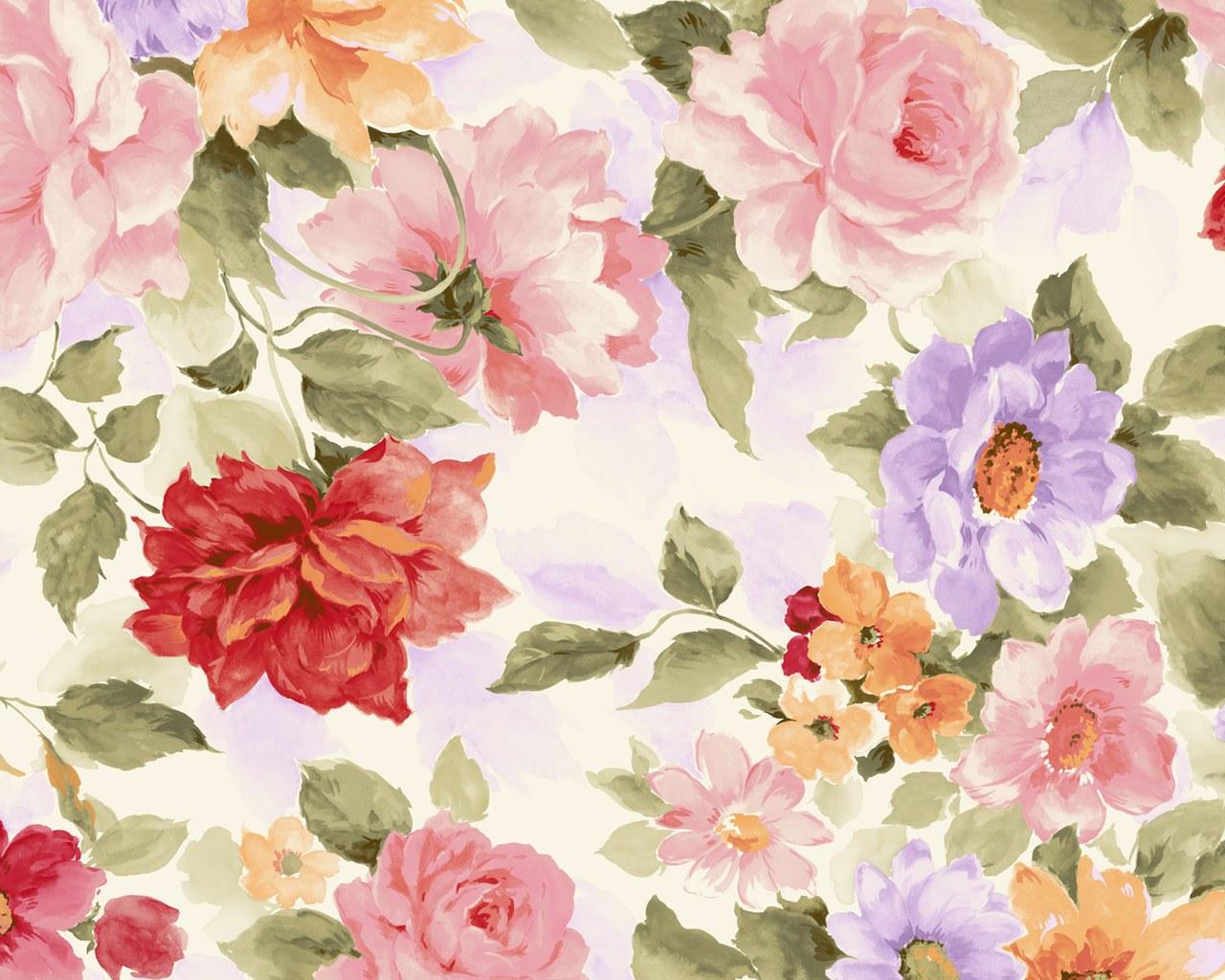 Flower Pattern wallpaperx1024
