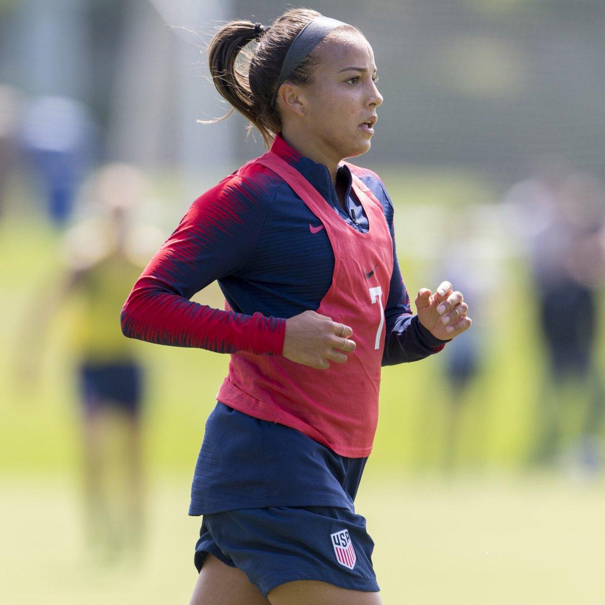 U.S. Soccer WNT know you've already made one