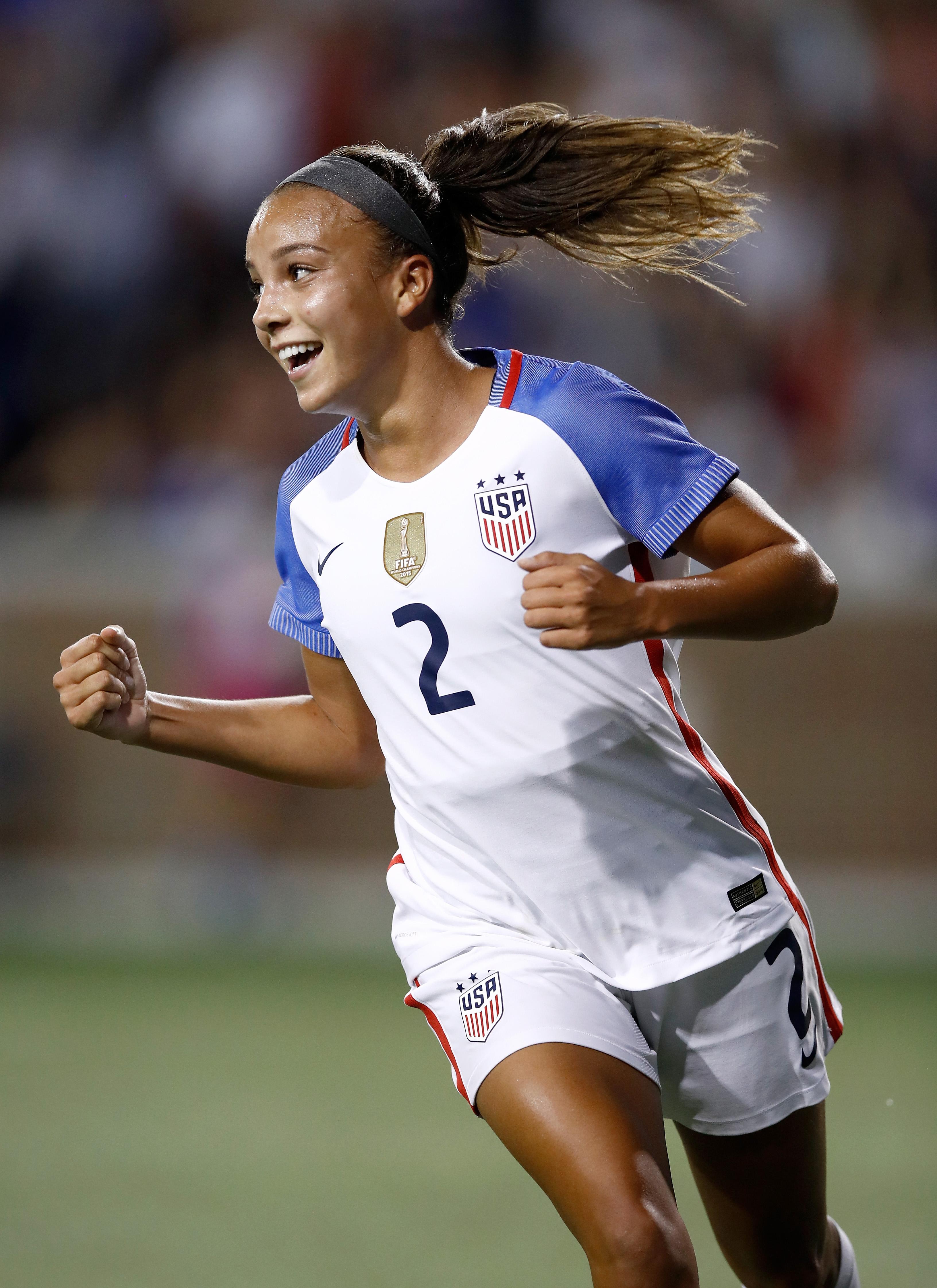 Mallory Pugh on USWNT roster for South Korea friendlies