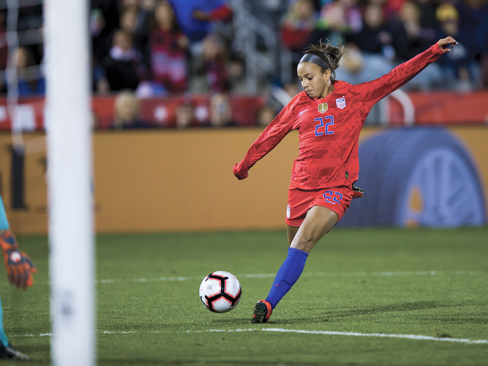 Mallory Pugh Is a World Cup Away from Stardom