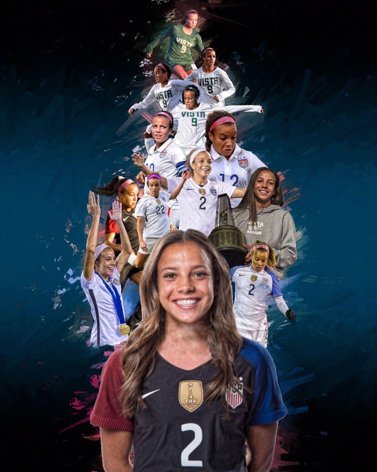 Mallory Pugh From Mountain Vista High School to UCLA + USWNT