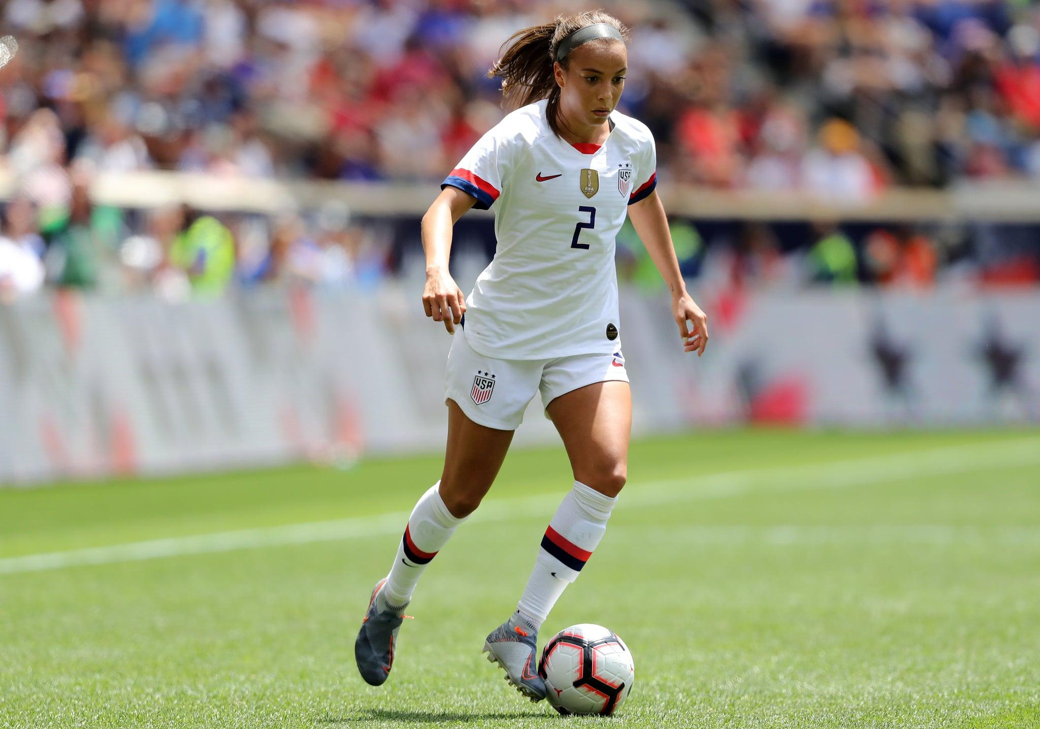 Mallory pugh feet
