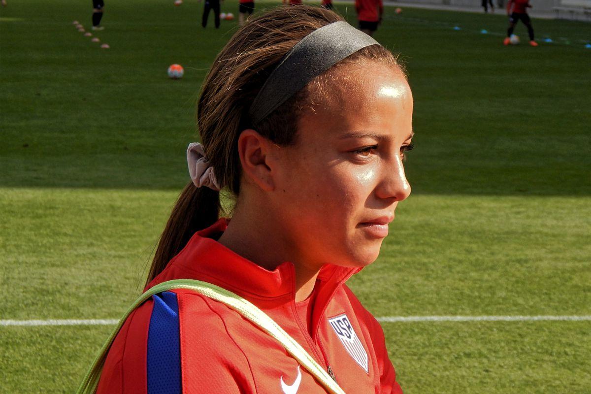 Colorado's Mallory Pugh And The USWNT Host Japan To Kick Off