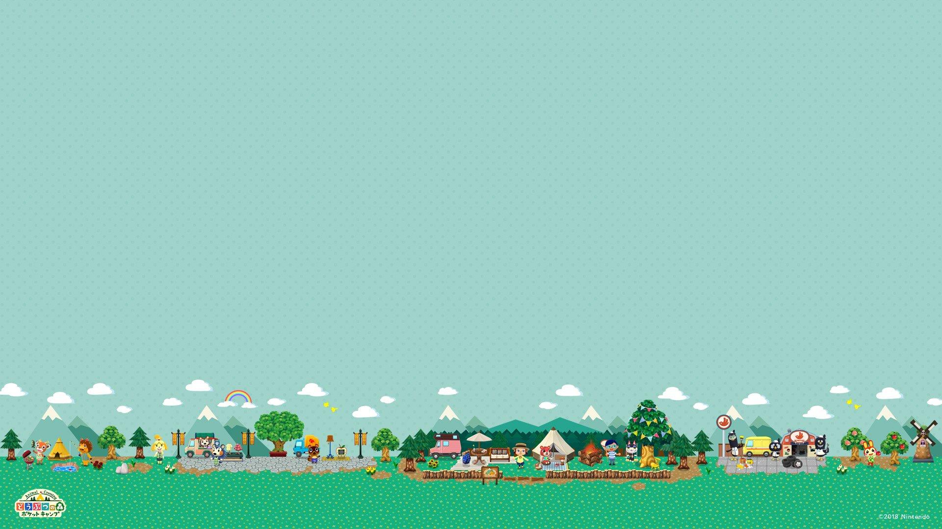 Animalcrossing Desktop Wallpaper HD