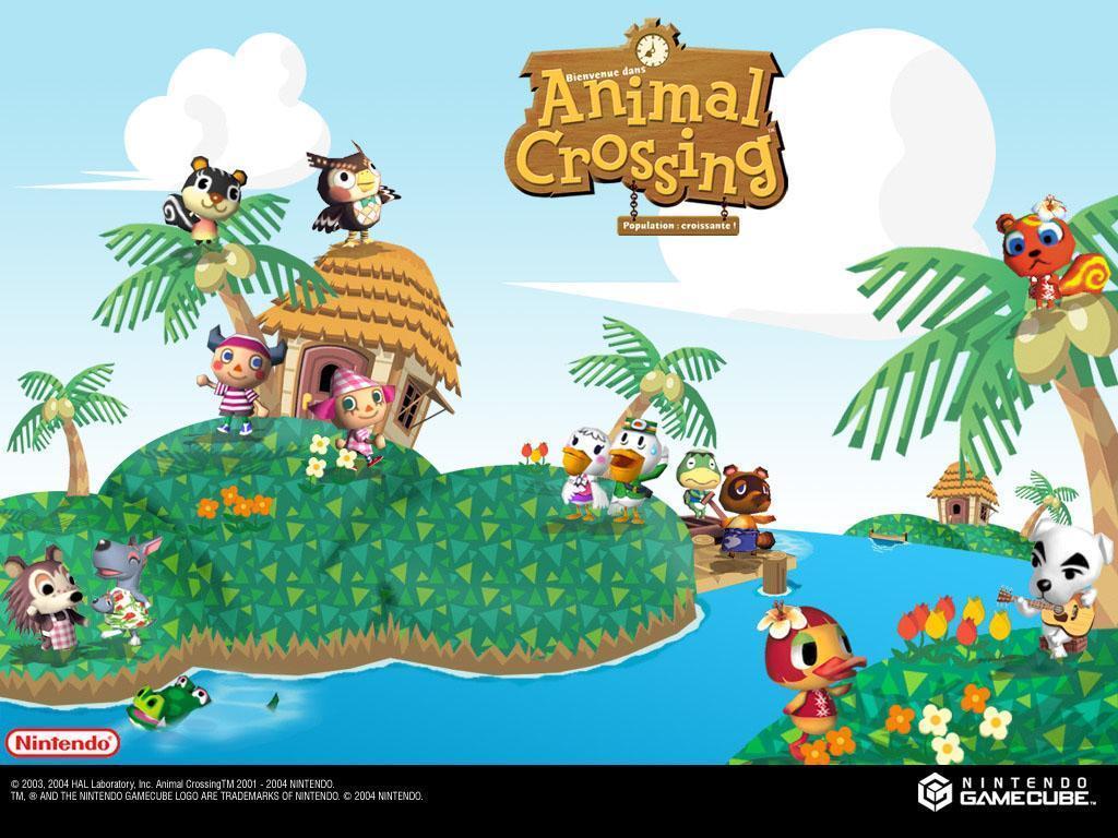 Animal Crossing Wallpaper Crossing Wallpaper