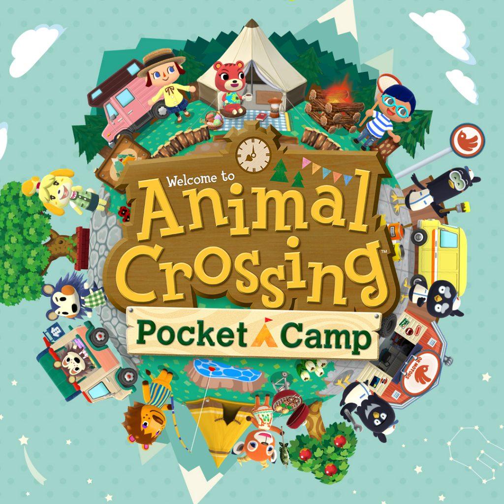 Animal Crossing: Pocket Camp live wallpaper available via Google